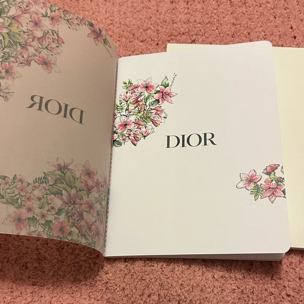 Dior Carnet Notebook New In box